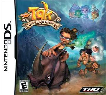 Tak - The Great Juju Challenge (Europe) (En,Fr,De,Nl) box cover front